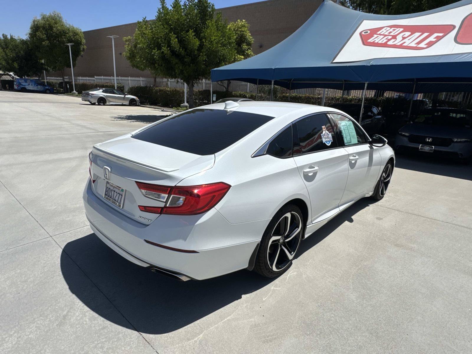 Used 2018 Honda Accord Sport image 25