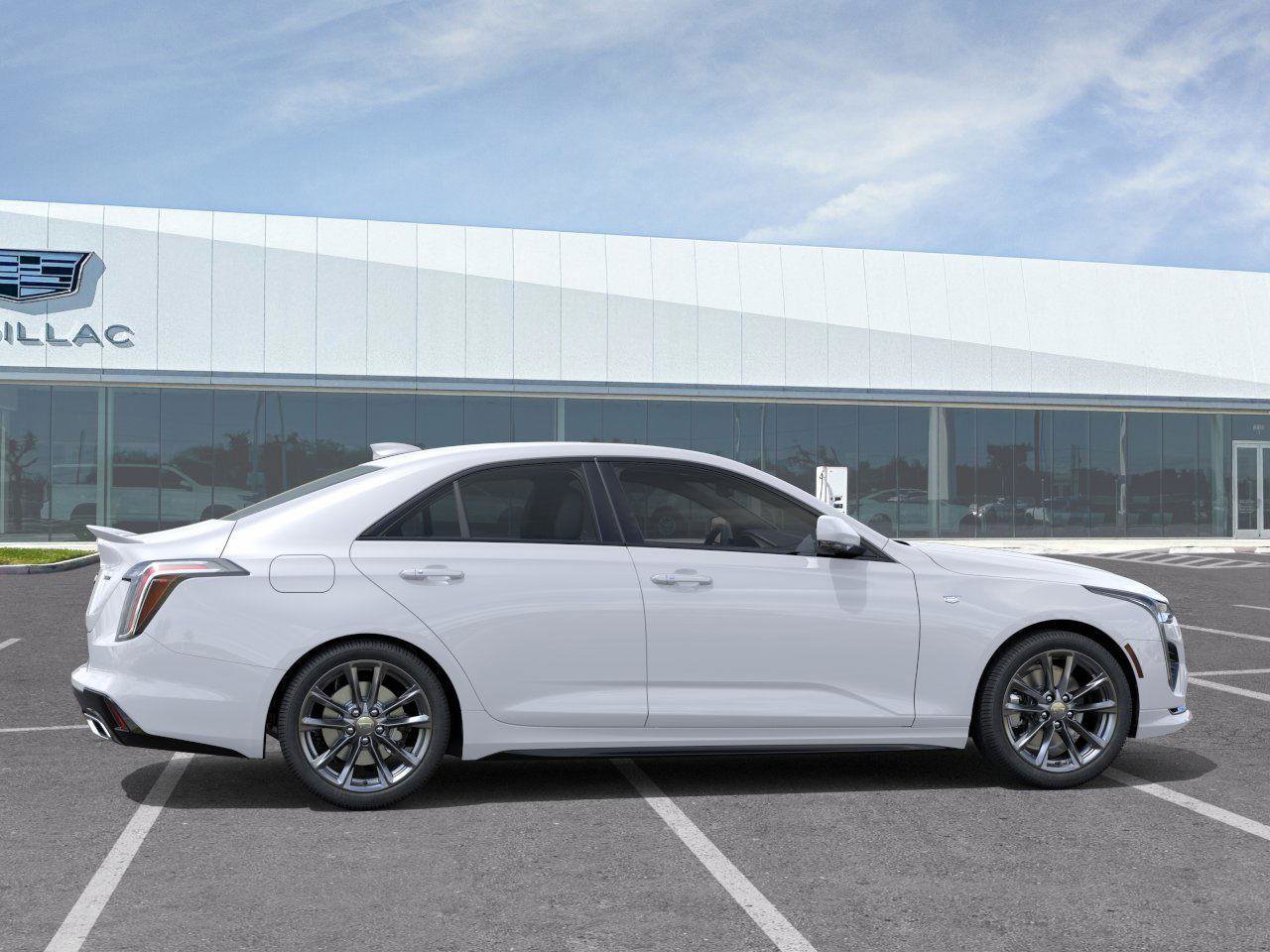 New 2026 Cadillac CT4 Sport RWD image 6