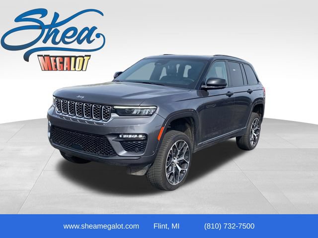 Used 2022 Jeep Grand Cherokee Summit