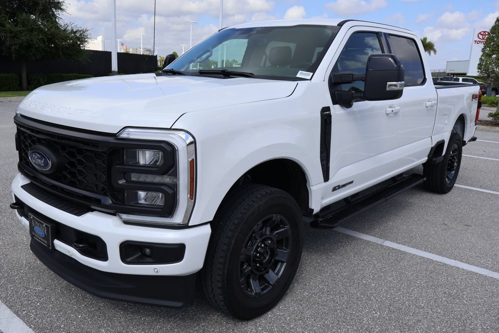 Used 2024 Ford F250 Lariat w/ Lariat Ultimate Package AWD/4WD image 2