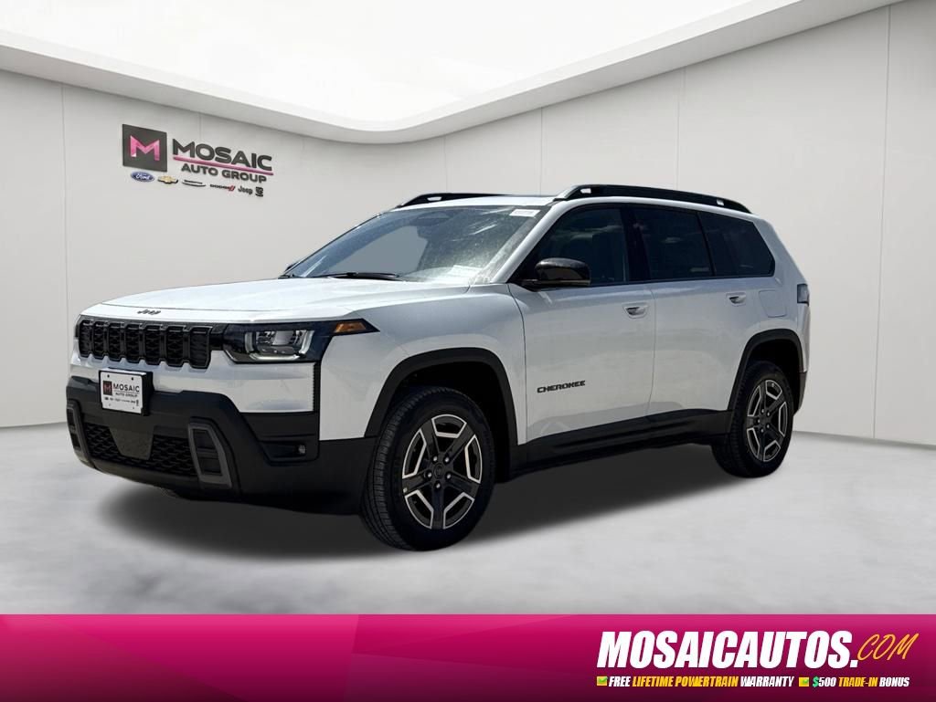 New 2026 Jeep Cherokee Limited AWD/4WD image 3