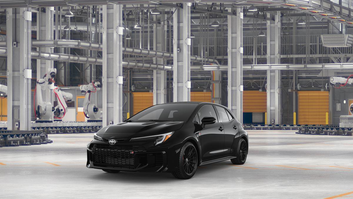 New 2025 Toyota Corolla GR