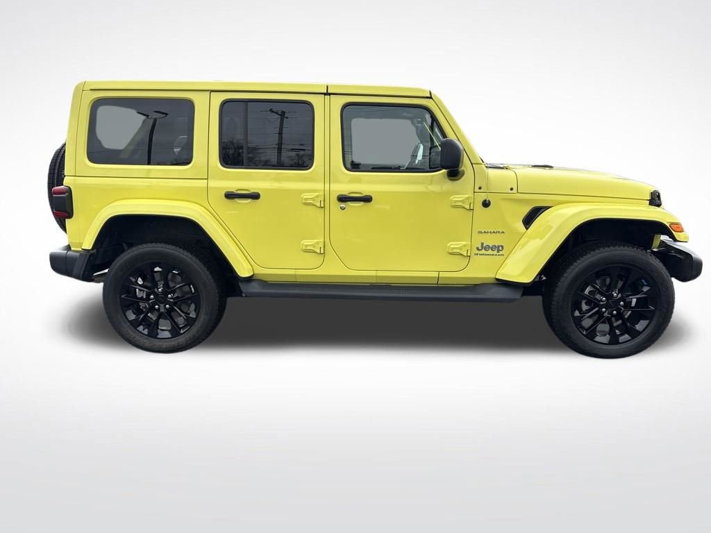 Used 2023 Jeep Wrangler Sahara 4xe w/ Cold Weather Group image 2