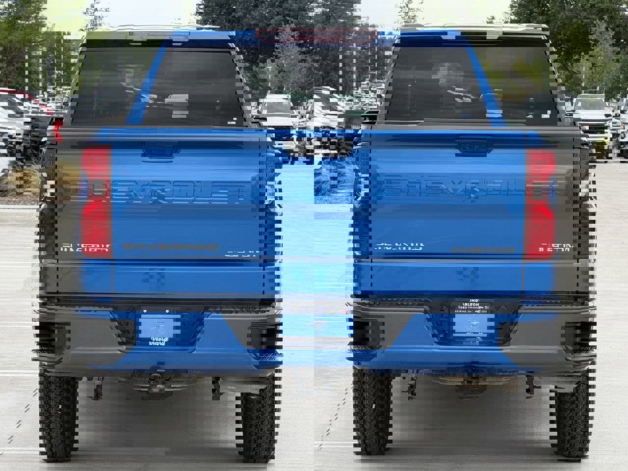 Used 2024 Chevrolet Silverado 1500 Custom image 5