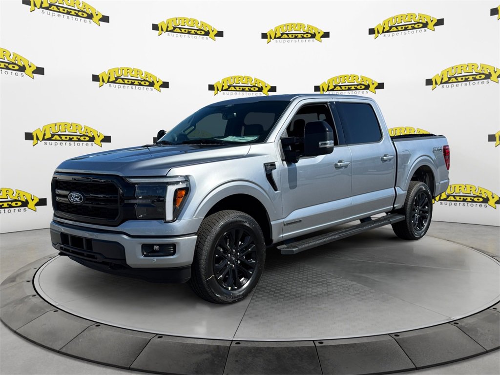 New 2025 Ford F150 Lariat w/ Equipment Group 501A Mid
