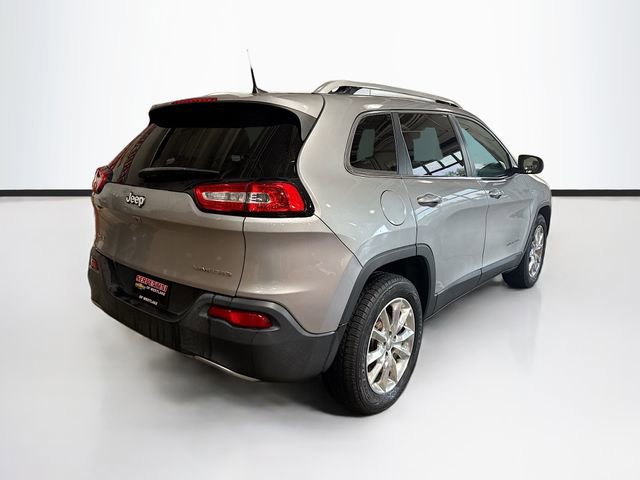 Used 2016 Jeep Cherokee Limited image 6