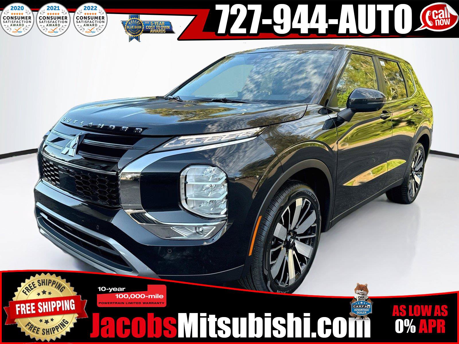 New 2026 Mitsubishi Outlander SE FWD image 1