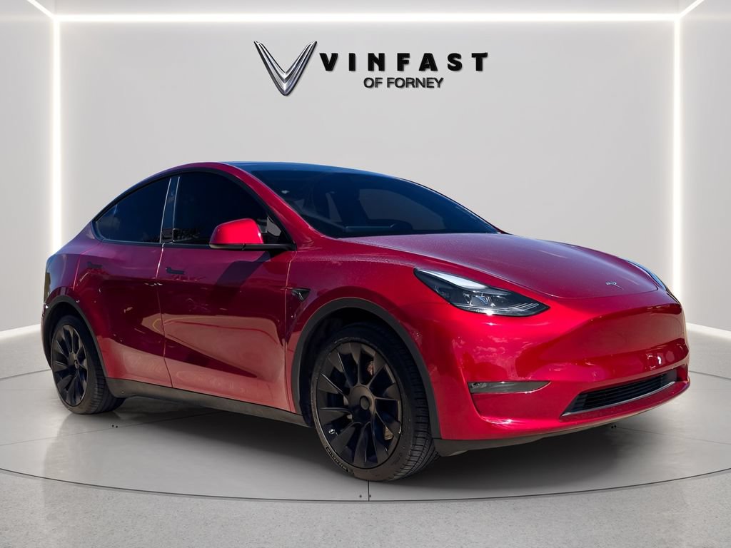 Used 2024 Tesla Model Y Long Range AWD/4WD image 5