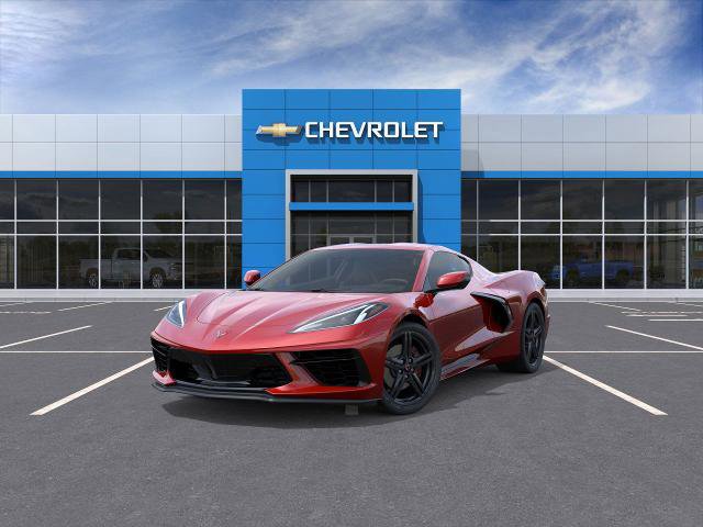 New 2026 Chevrolet Corvette Stingray Coupe w/ 1LT image 8