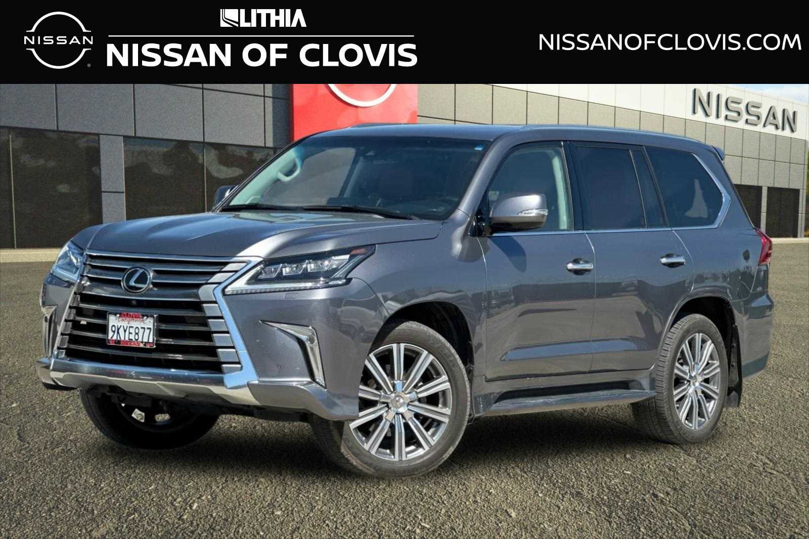 Used 2016 Lexus LX 570 4WD