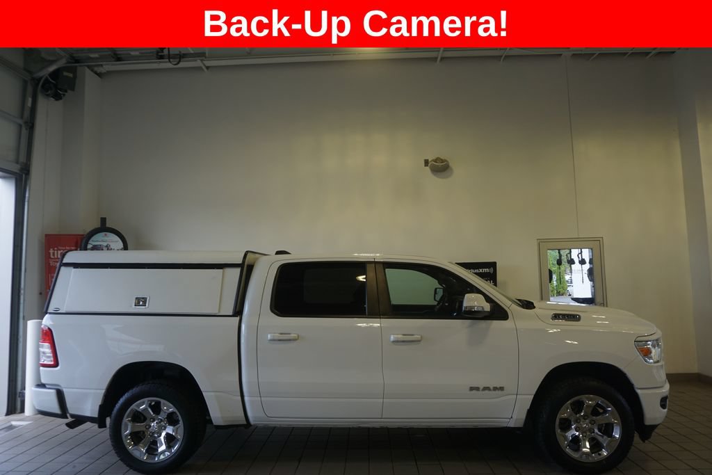 Used 2019 RAM 1500 Big Horn AWD/4WD image 2