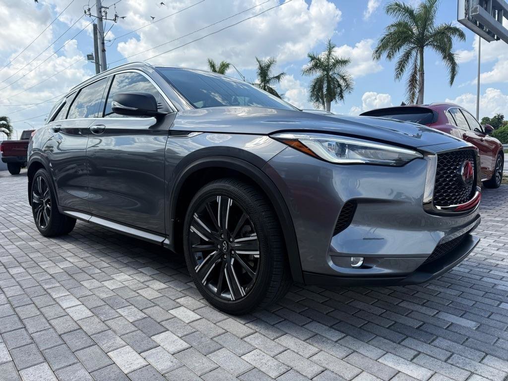 Used 2021 INFINITI QX50 Luxe w/ Appearance Package