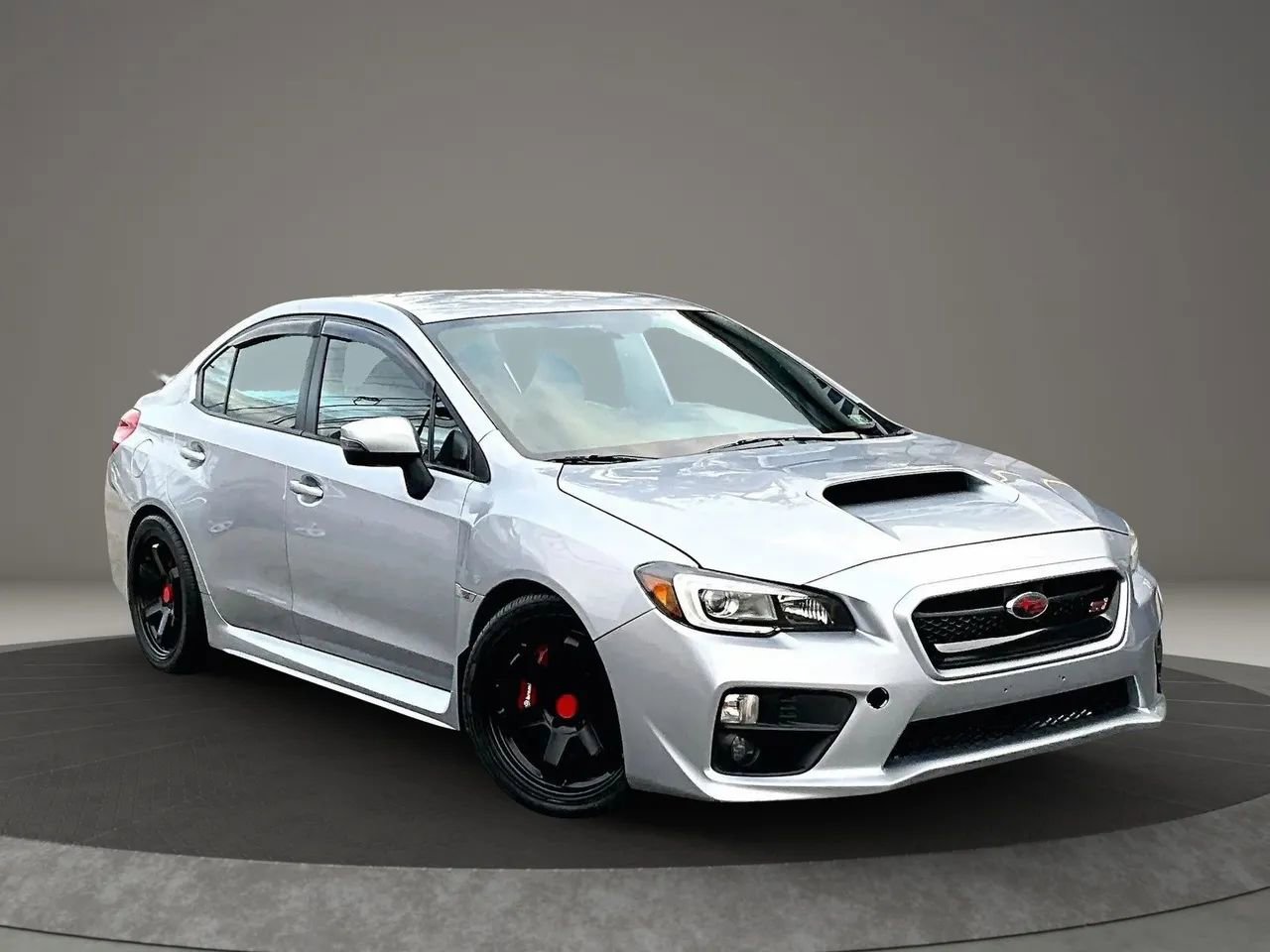Used 2015 Subaru WRX STI AWD/4WD image 1