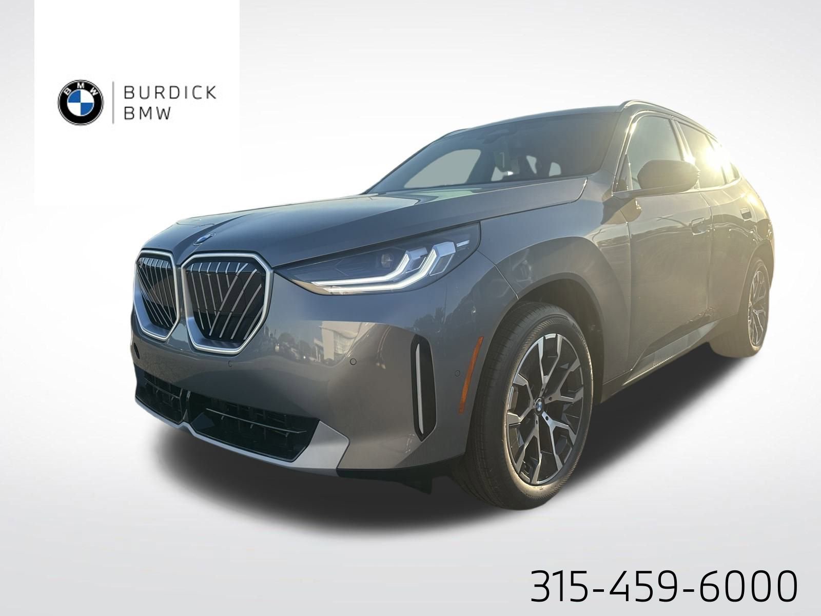 New 2026 BMW X3 xDrive30 w/ Convenience Package