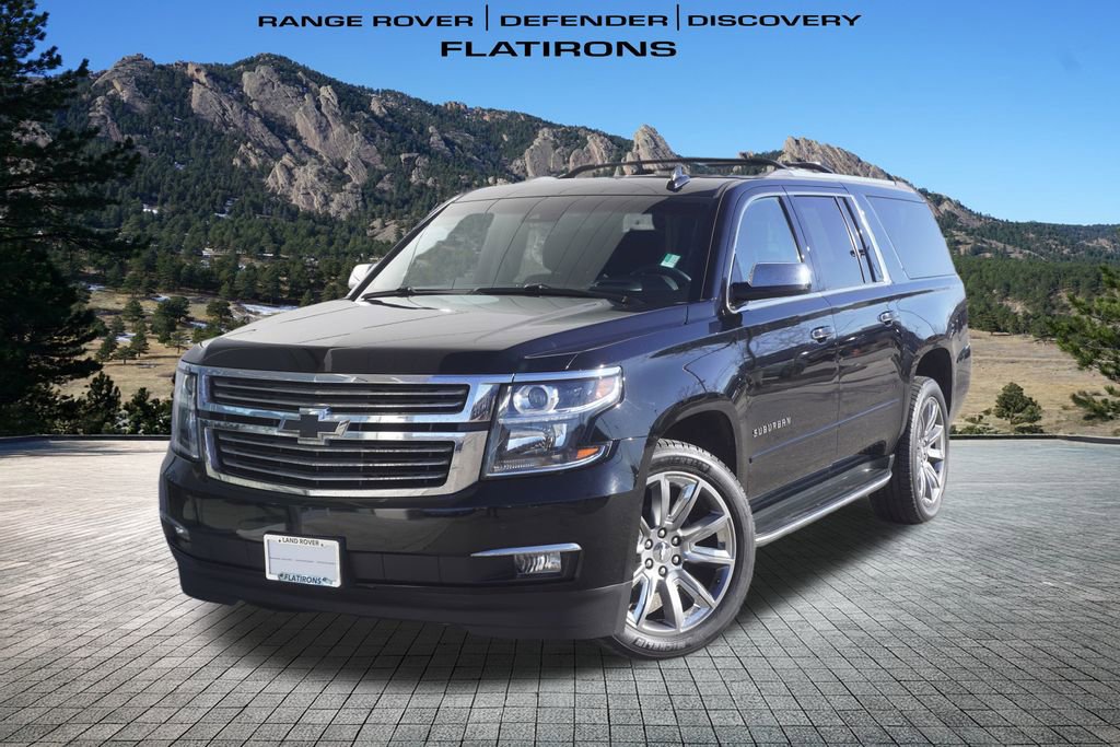 Used 2017 Chevrolet Suburban Premier