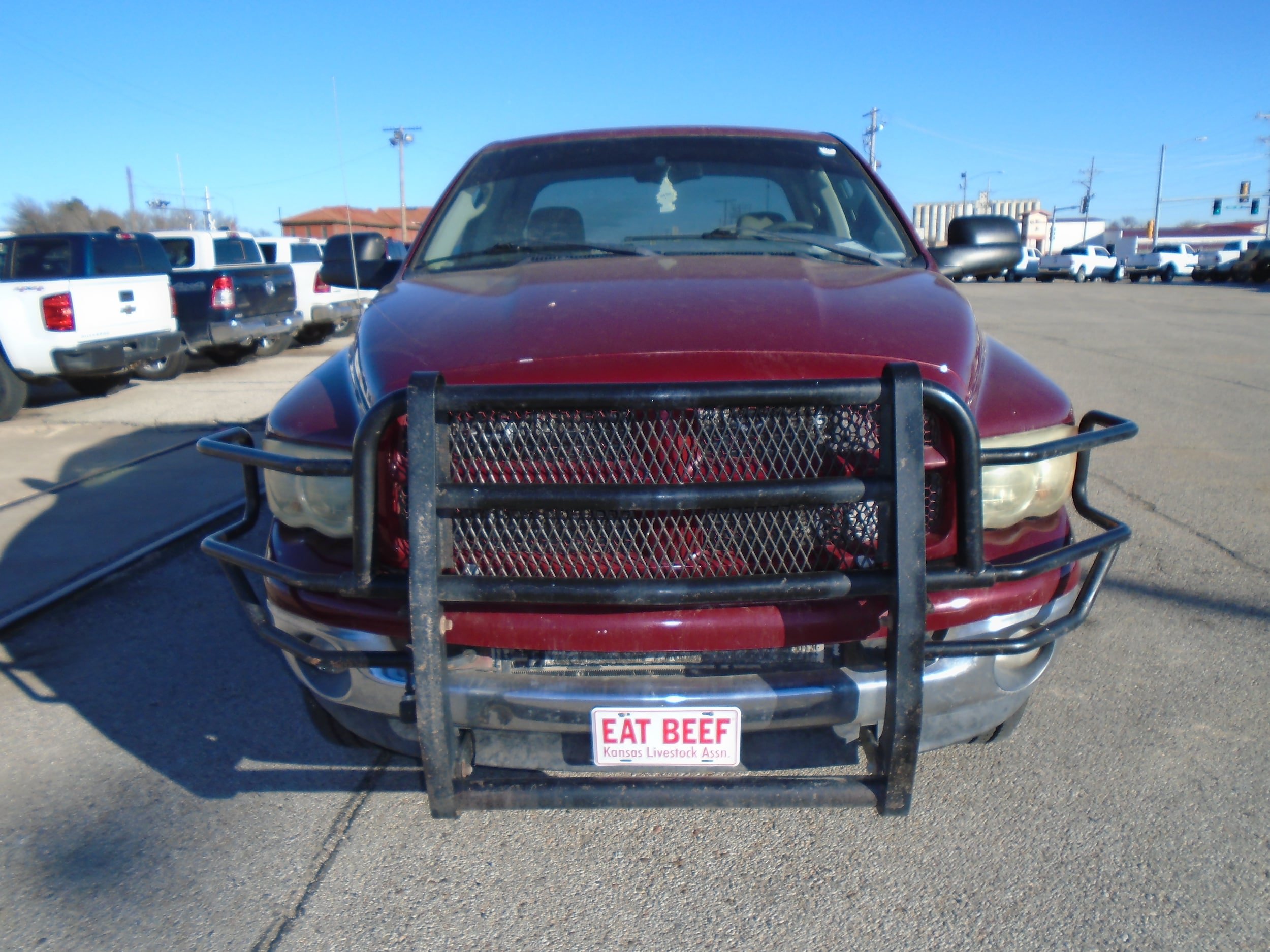 Used 2003 Dodge Ram 2500 Truck SLT AWD/4WD image 4