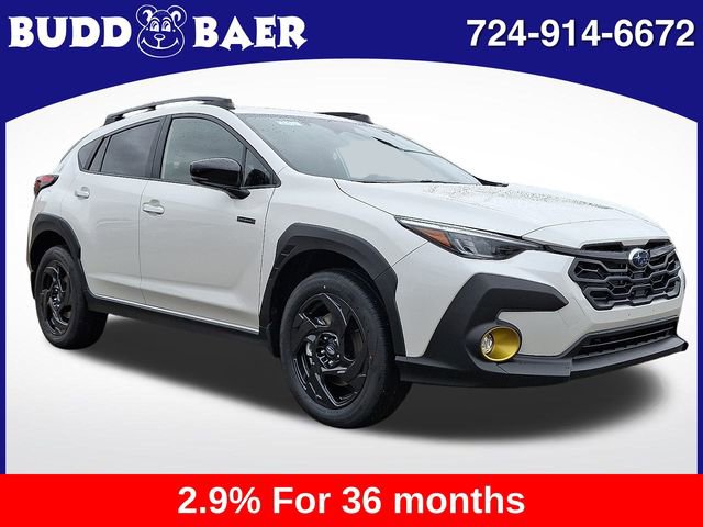 New 2026 Subaru Crosstrek 2.5i Sport