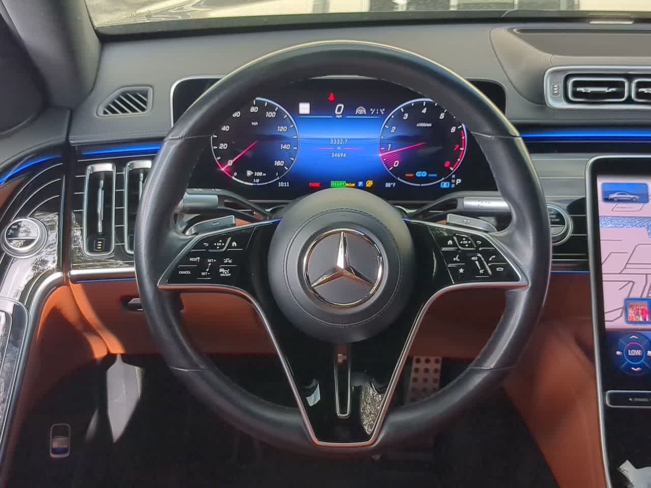 Used 2021 Mercedes-Benz S 580 4MATIC Sedan image 23