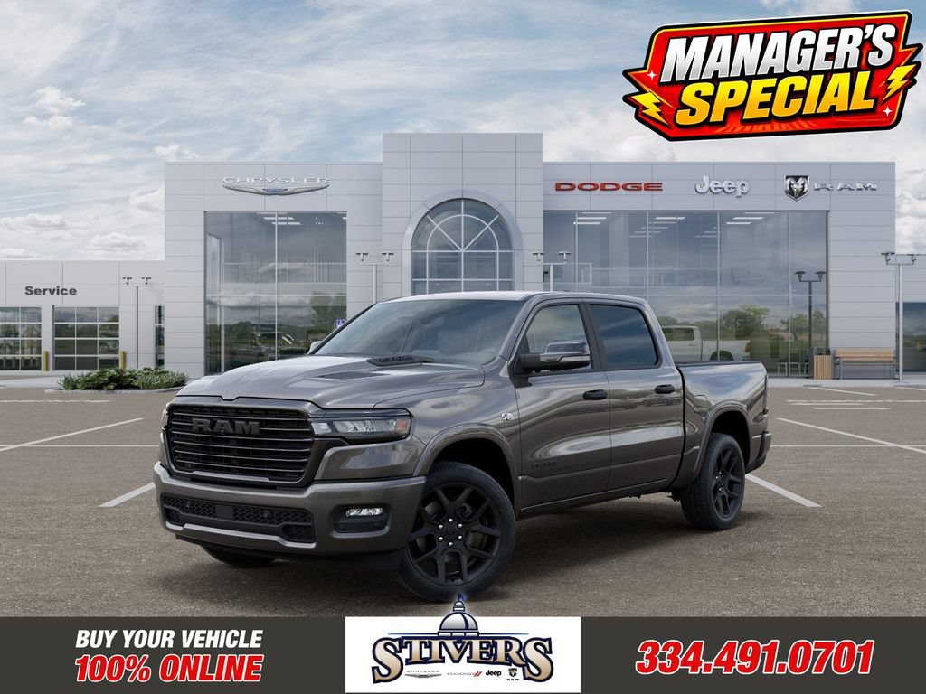 New 2026 RAM 1500 Laramie w/ Night Edition AWD/4WD video 1