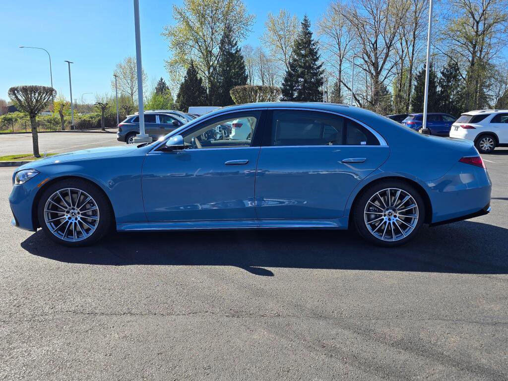 New 2026 Mercedes-Benz S 500 4MATIC image 3