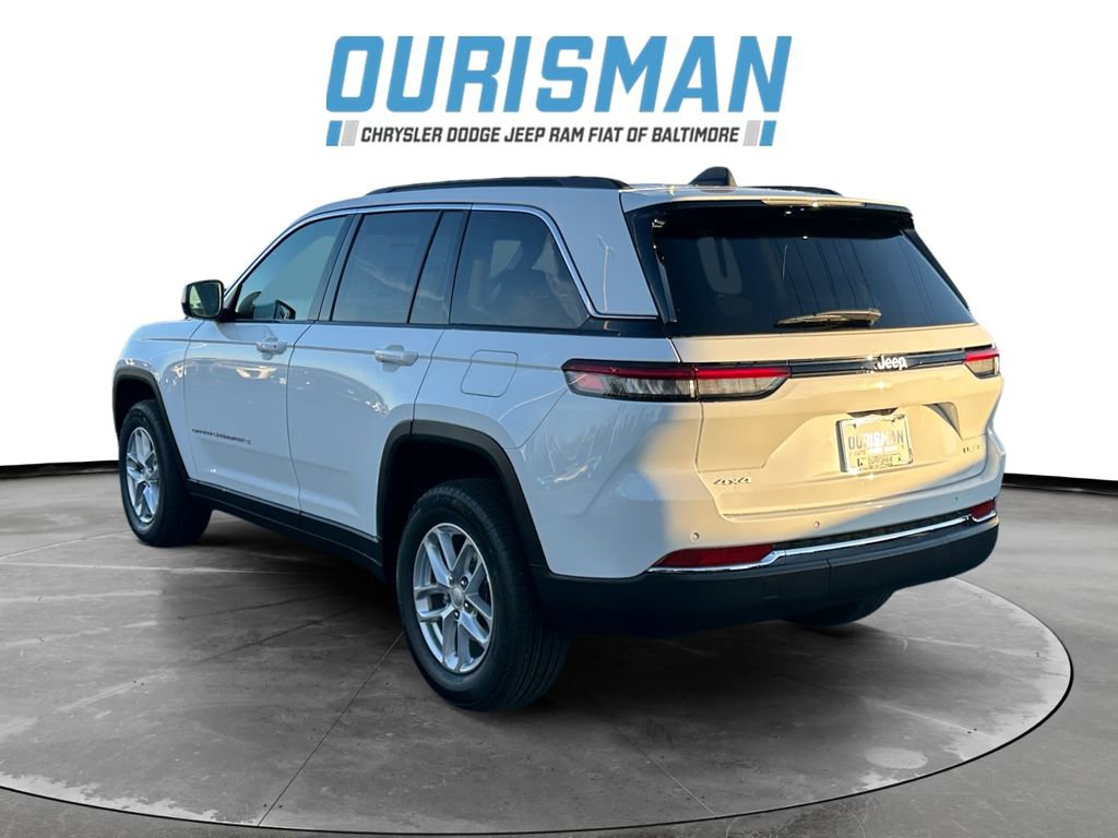 New 2025 Jeep Grand Cherokee Laredo X w/ Luxury Tech Group I image 4
