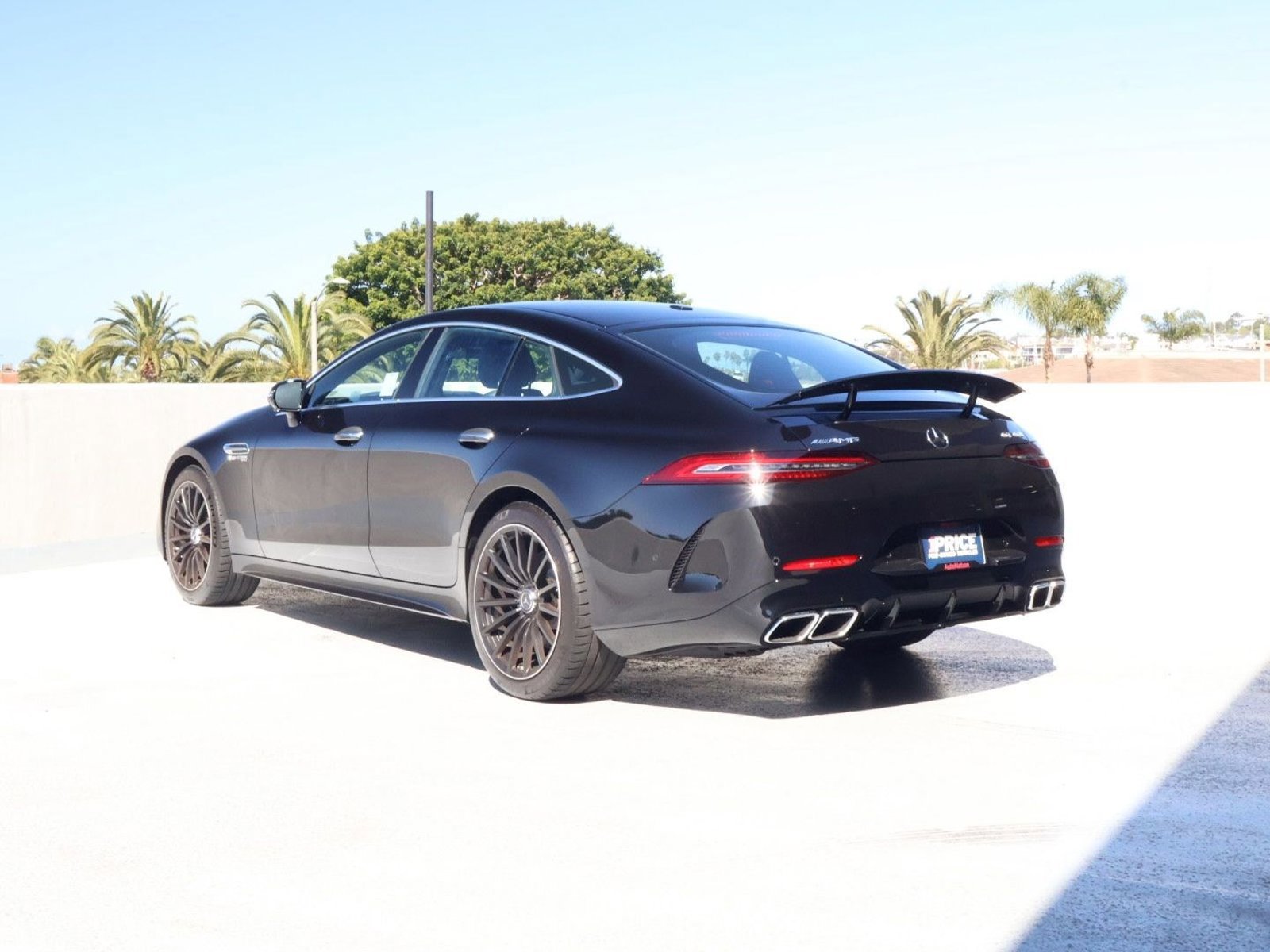 Used 2023 Mercedes-Benz AMG GT 63 video 3