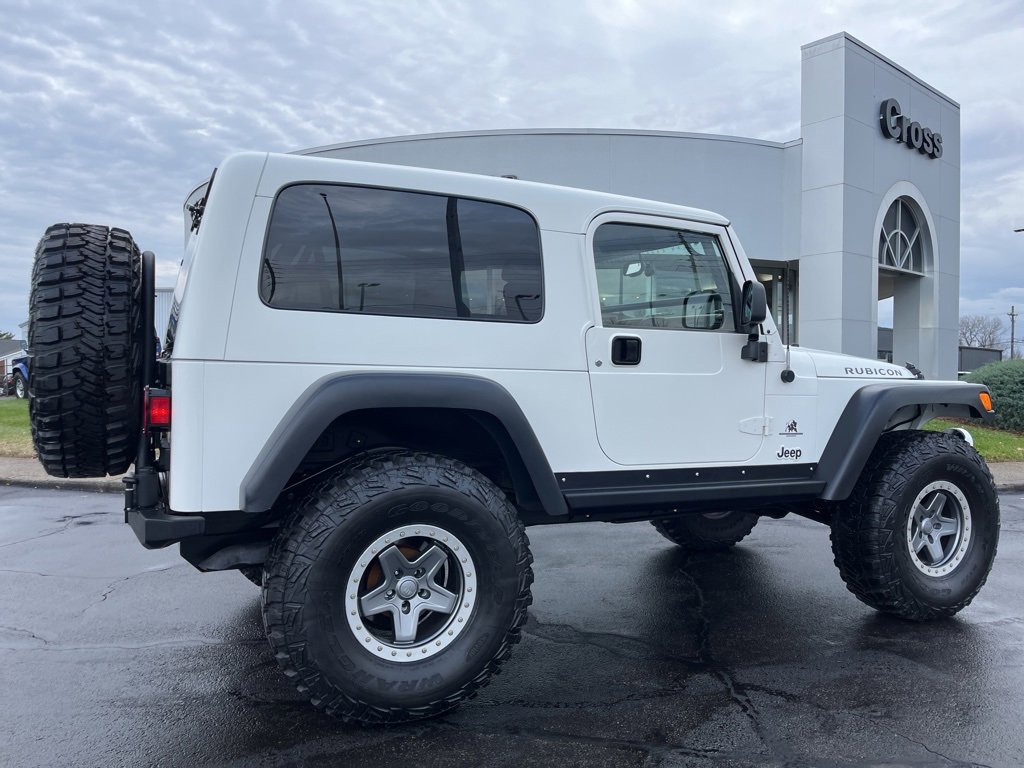 Used 2006 Jeep Wrangler Unlimited Rubicon image 38