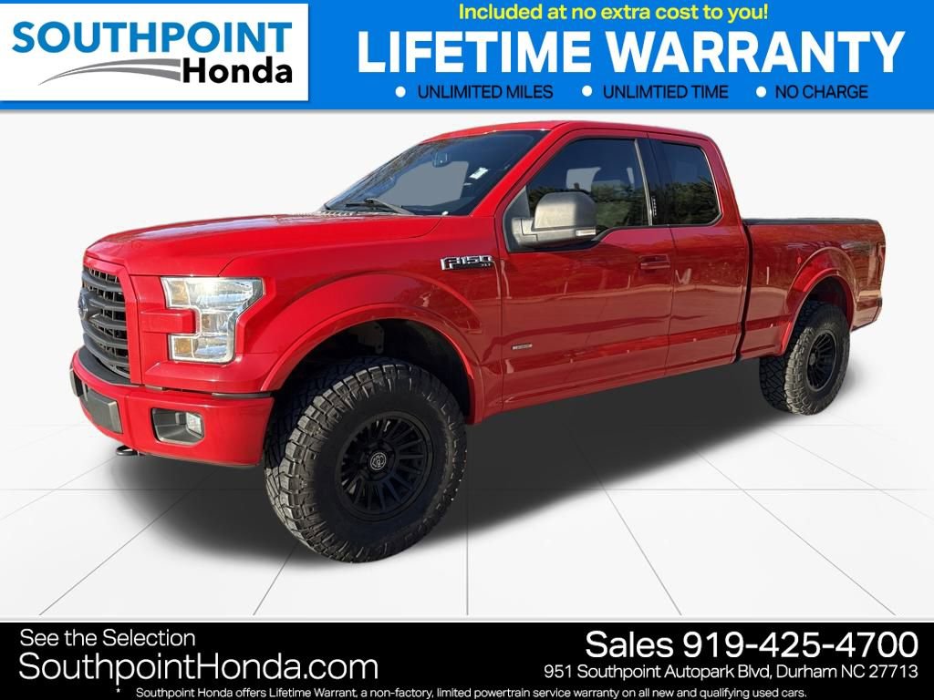 Used 2016 Ford F150 XLT w/ Equipment Group 302A Luxury image 3