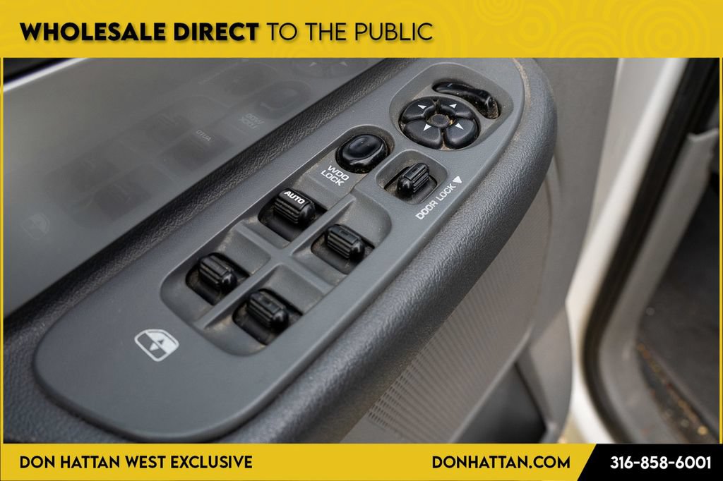 Used 2008 Dodge Ram 1500 Truck SLT w/ Popular Equipment Group RWD image 11
