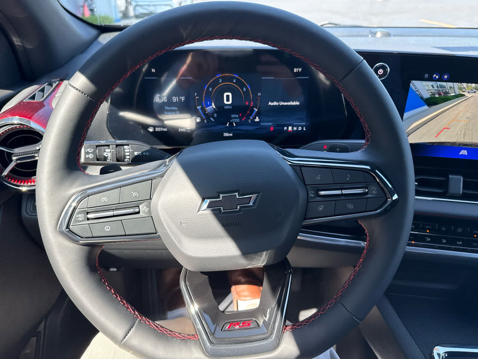 New 2027 Chevrolet Equinox RS AWD/4WD image 15