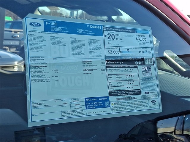 New 2025 Ford F150 XLT w/ Equipment Group 302A MID image 19