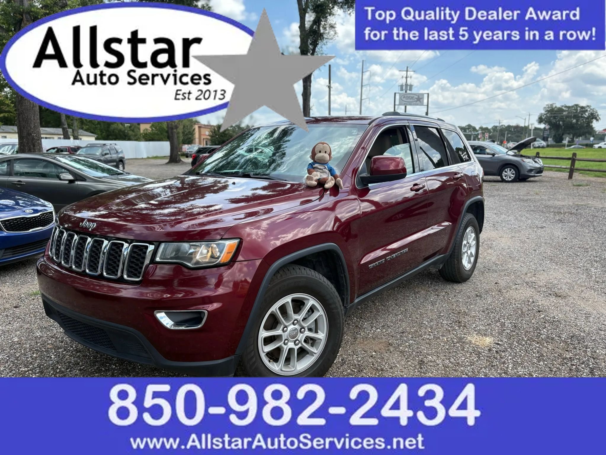 Used 2018 Jeep Grand Cherokee Laredo