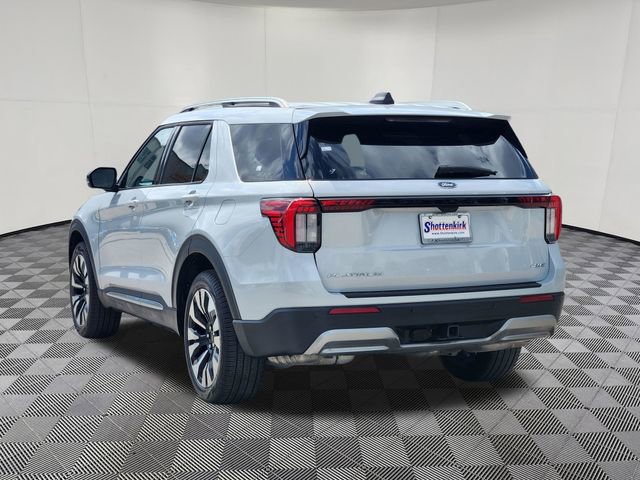 Used 2025 Ford Explorer Platinum w/ LUX Leather Package AWD/4WD image 3