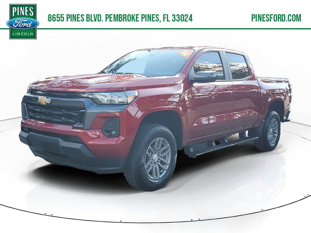 Used 2024 Chevrolet Colorado LT w/ LT Convenience Package