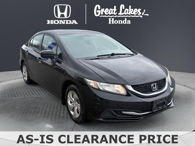 Used 2014 Honda Civic LX image 1