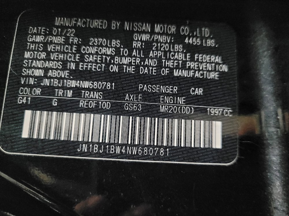 Used 2022 Nissan Rogue Sport SV image 33