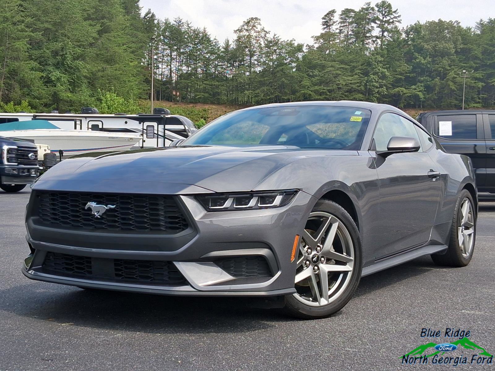 Used 2024 Ford Mustang Premium