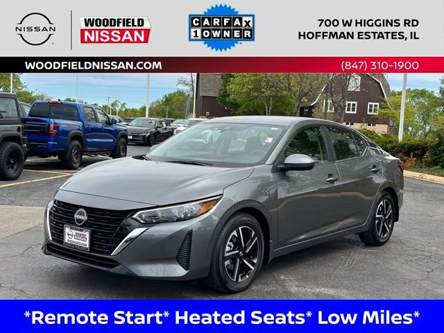 Certified 2025 Nissan Sentra SV w/ All-Weather Package FWD video 1