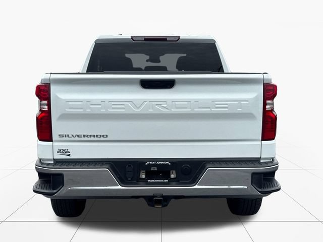 Used 2025 Chevrolet Silverado 1500 W/T w/ WT Value Package AWD/4WD image 4