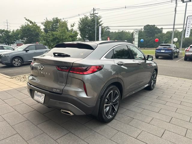 Certified 2023 INFINITI QX55 Essential AWD/4WD image 4
