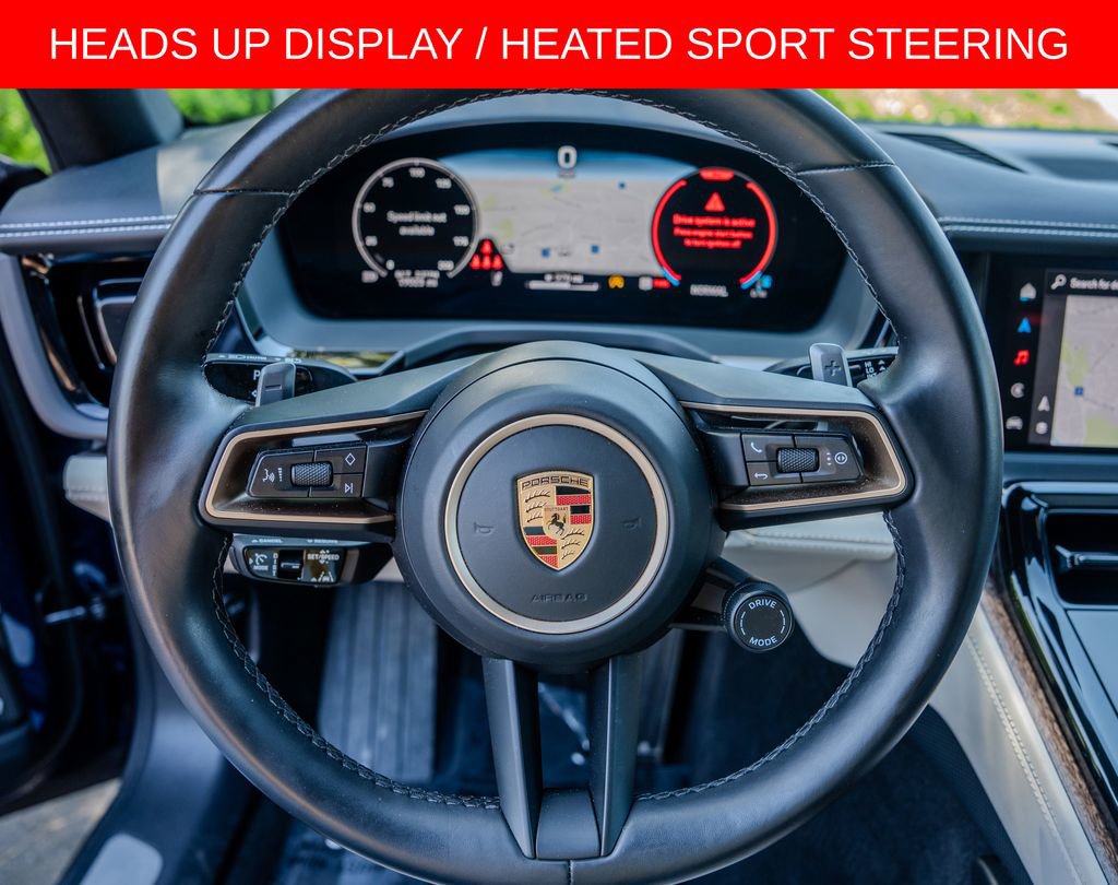Used 2024 Porsche Panamera 4 AWD/4WD image 5