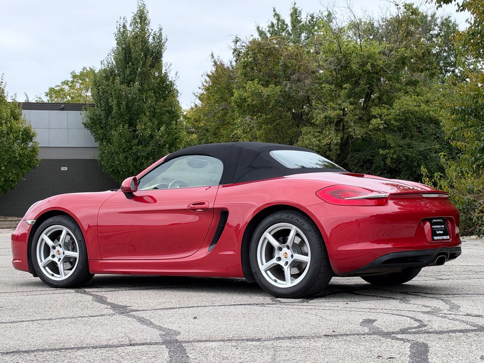 Used 2014 Porsche Boxster RWD image 3