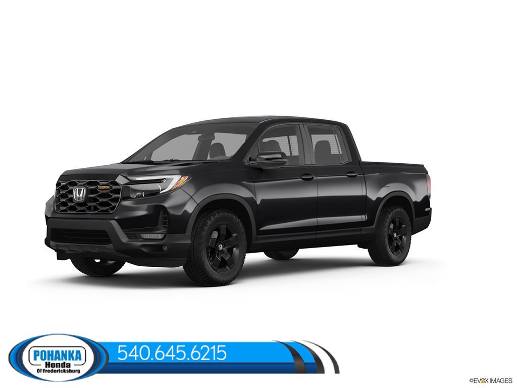 New 2026 Honda Ridgeline TrailSport