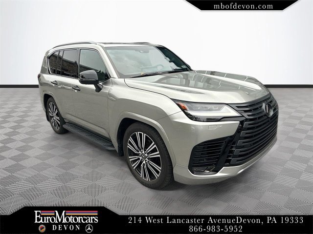 Used 2024 Lexus LX 600 4WD w/ Appearance Package