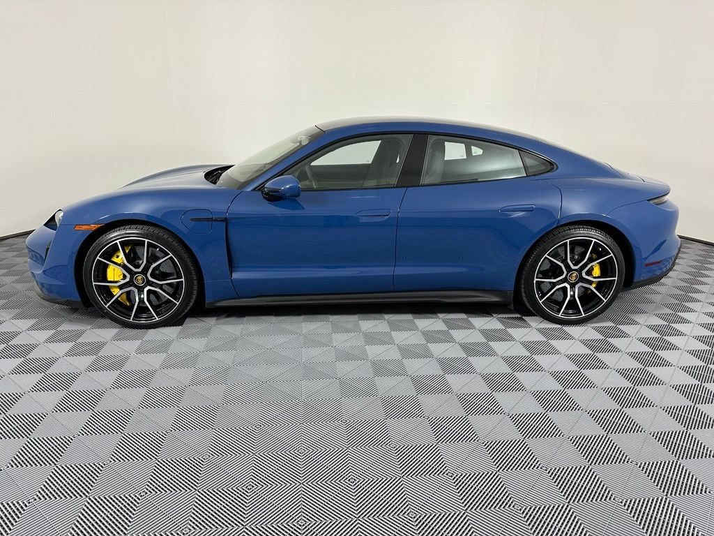 Certified 2022 Porsche Taycan Turbo S AWD/4WD image 2
