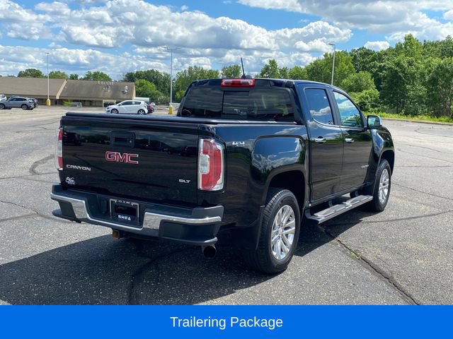 Used 2018 GMC Canyon SLT w/ Driver Alert Package AWD/4WD image 3