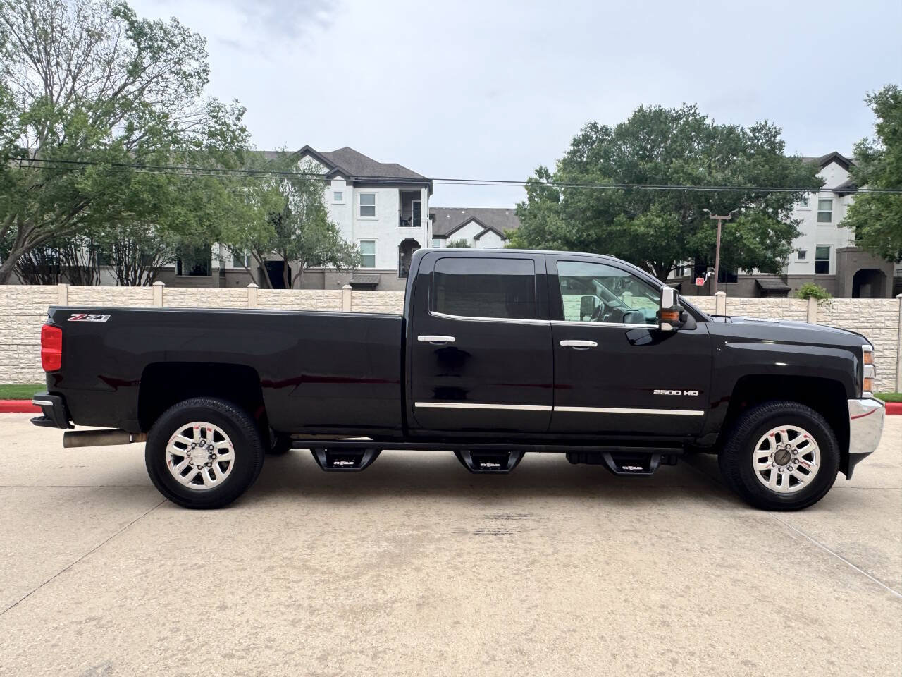 Used 2016 Chevrolet Silverado 2500 LTZ w/ Duramax Plus Package AWD/4WD image 8