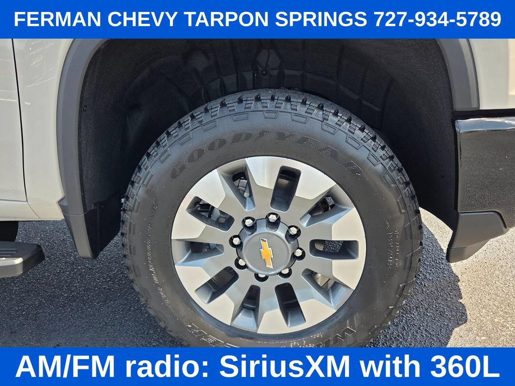 New 2026 Chevrolet Silverado 2500 Custom w/ Custom Value Package AWD/4WD image 14