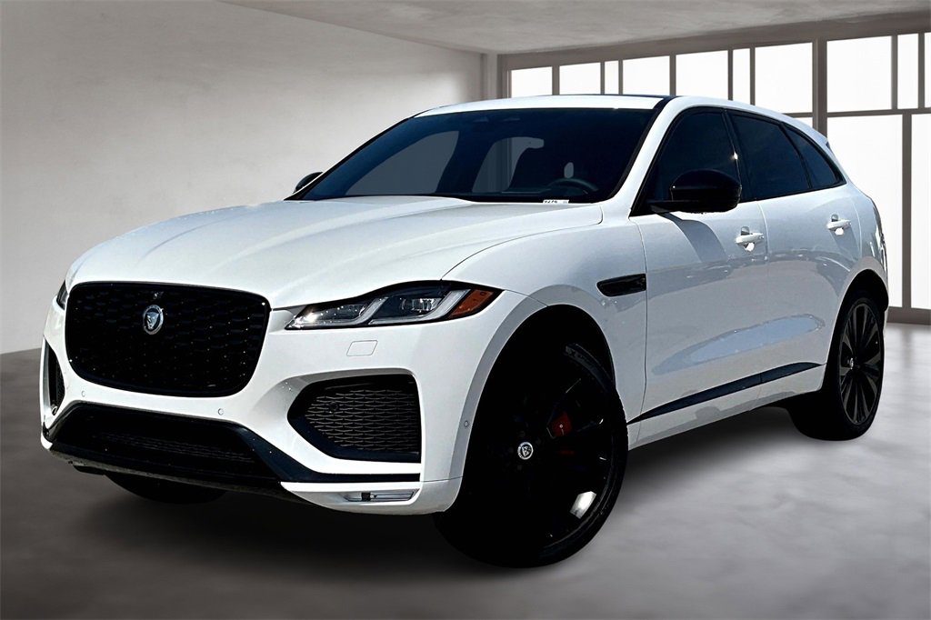 New 2026 Jaguar F-PACE R-Dynamic S image 1