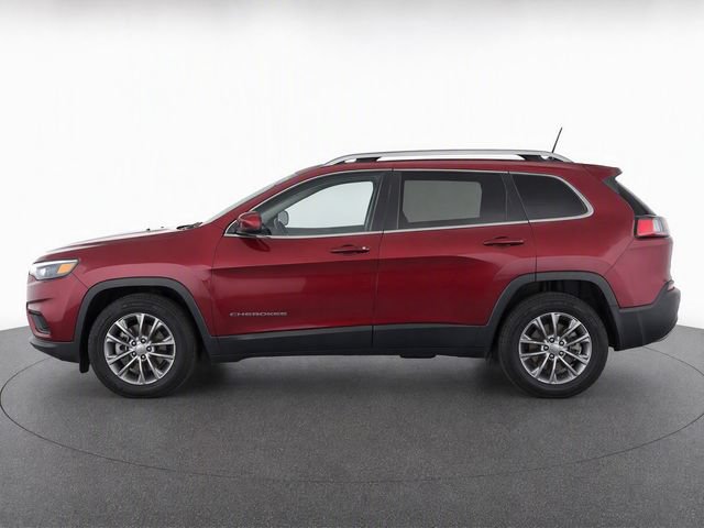 Used 2021 Jeep Cherokee Latitude Lux w/ Sun & Sound Group FWD image 13